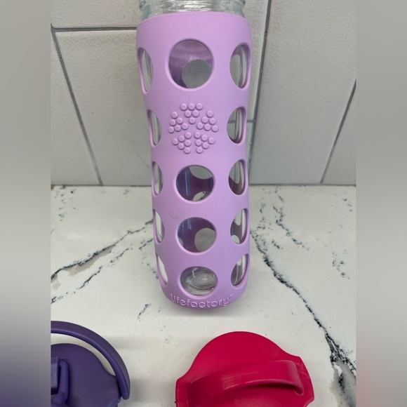 Lifefactory Bottle 16 oz with sipper top - Picture 7 of 7